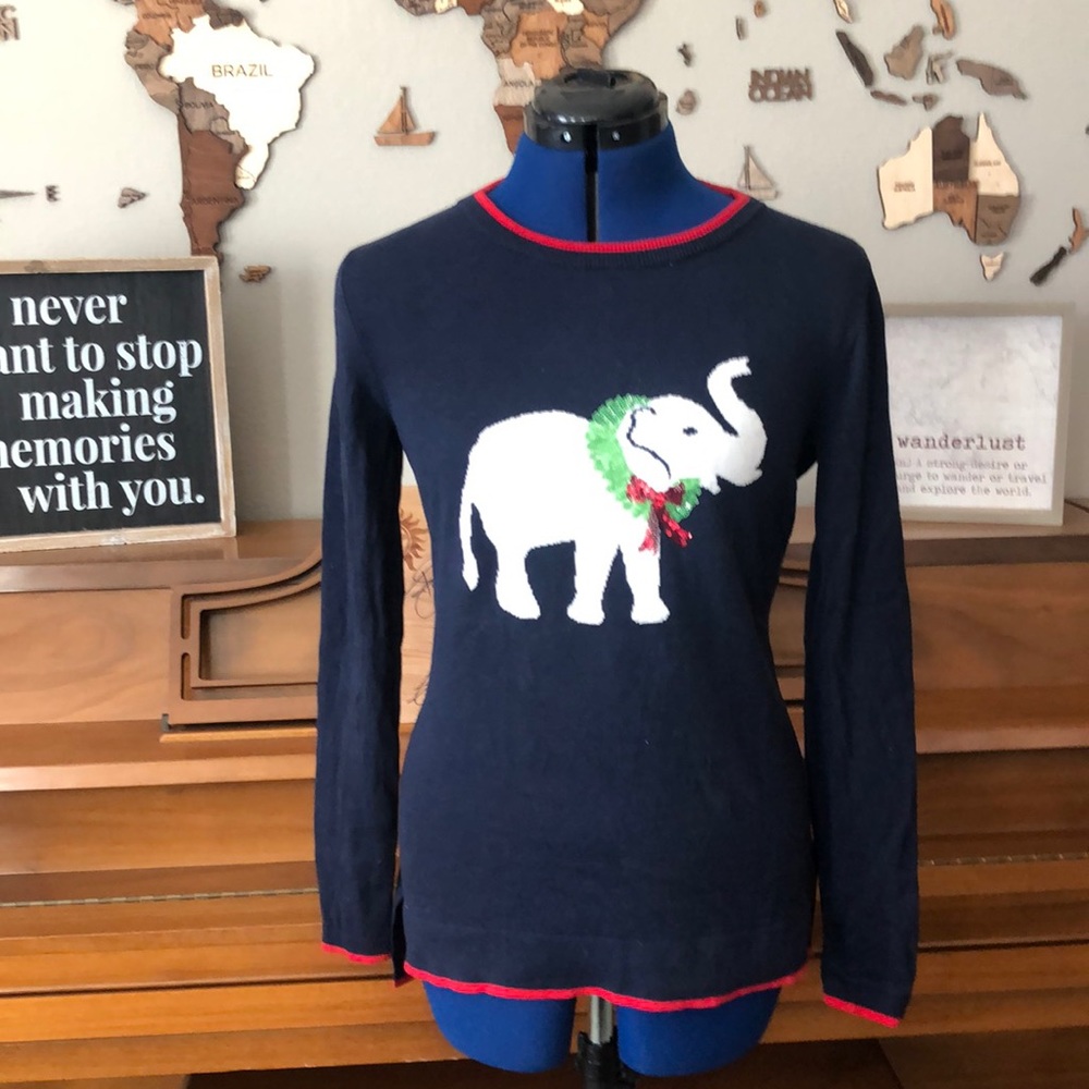 BOGO. White elephant Christmas sweater